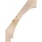 Ekena Millwork 5 1/2"W x 24"D x 32"H Imperial Smooth Knee Brace, Douglas Fir BRC06X24X32IMP00SDF - alternate 2